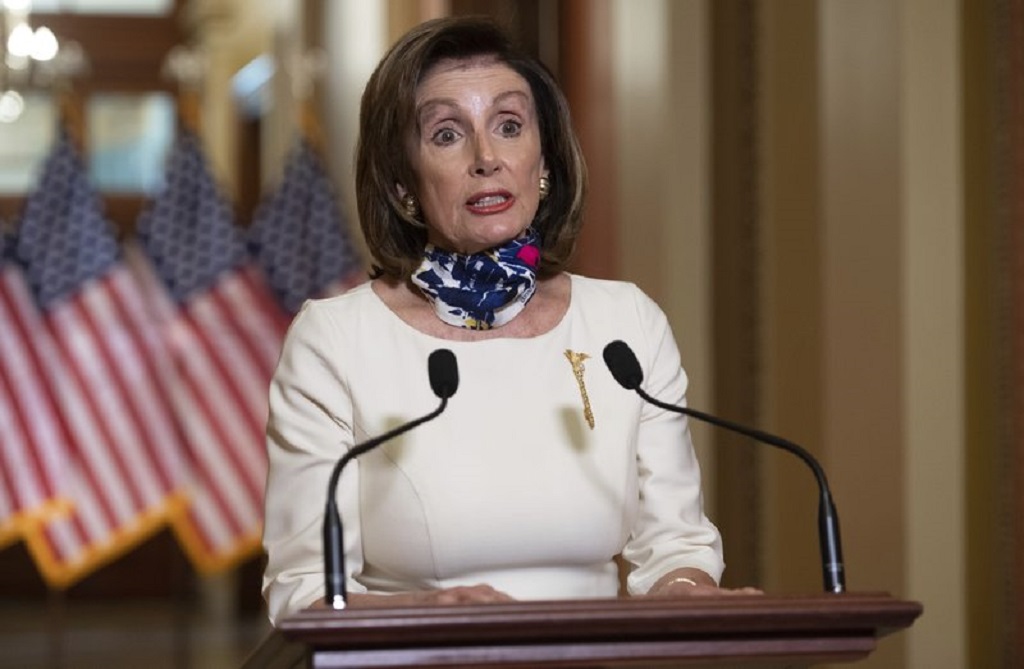 Nancy Pelosi: bojkottáljuk a 2022-es pekingi téli olimpiát!